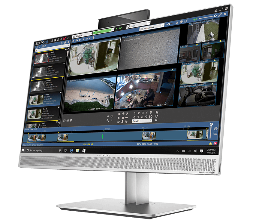 Remote Video Surveillance, Live Camera Monitoring